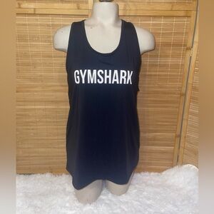 Gymshark training vest black tank top workout top NWT woman’s medium